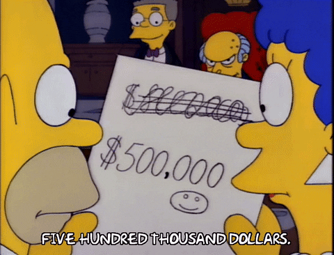 Season 2 Episode 10 GIF by The Simpsons
