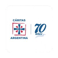 Sticker by caritasargentina