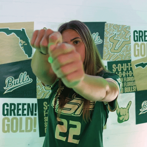 Womens Soccer GIF by USF Athletics