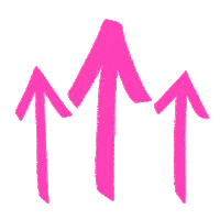 gocaseoficial pink swipe up rosa arrasta Sticker