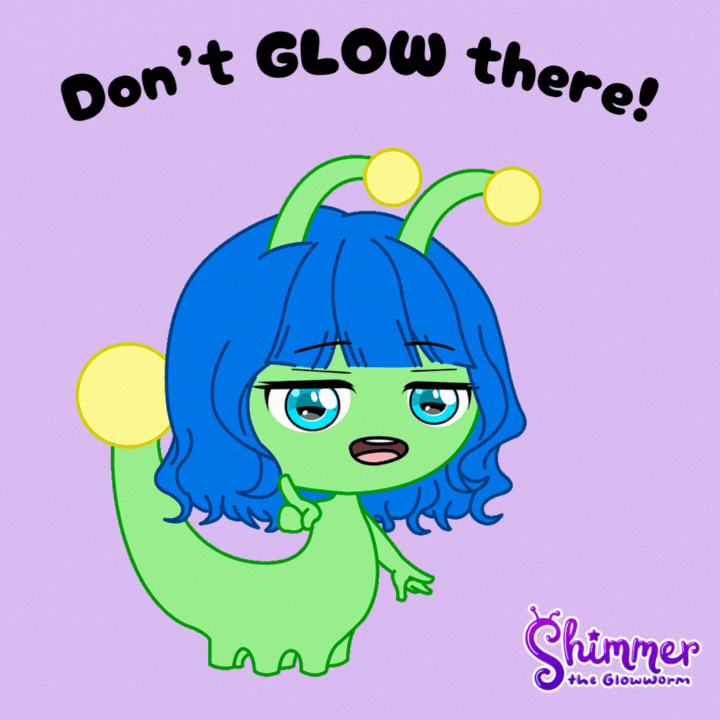Stand Your Ground No GIF by ShimmertheGlowworm