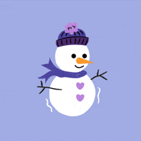 Stay Warm Winter Storm GIF by Jessica Lau
