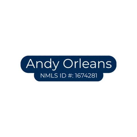 Mortgage Sticker by Andy Orleans