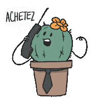 Cactus Trader Sticker