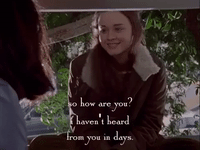 season 1 netflix GIF by Gilmore Girls 