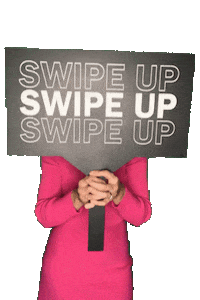 Swipe Up Sticker by Instagram Gifmas