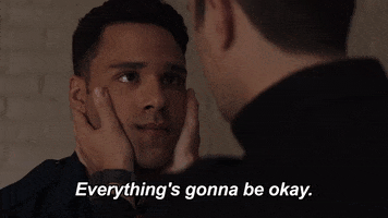 Comforting Tarlos Couple Love Lgbtq GIF by 9-1-1: Lone Star