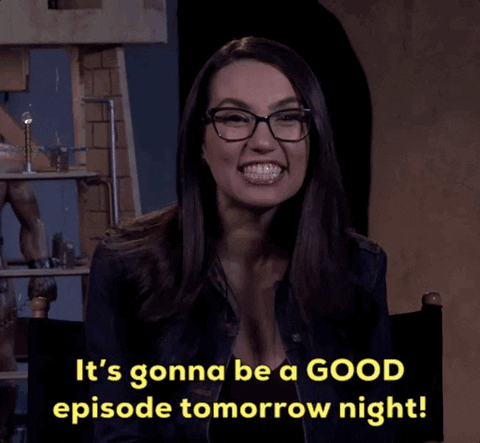 Trisha Hershberger GIF by The Dungeon Run