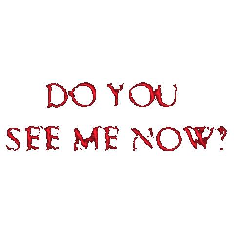 Vanish Do You See Me Sticker by Lady Gaga