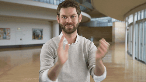 Applause GIF by CDU-Landtagsfraktion Nordrhein-Westfalen