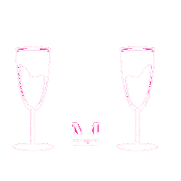 cocktail girls night Sticker by Menagerie Restaurant