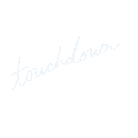 Field Goal Touchdown Sticker by BrittDoesDesign