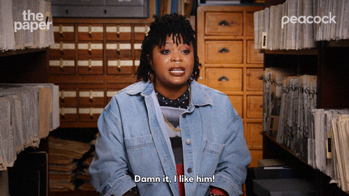 I Like Him The Paper GIF by Peacock