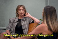 Okay_Decision shes not gonna win this game GIF
