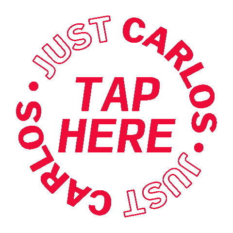 taphere Sticker by JustCarlos