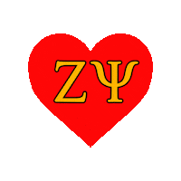 Greek Life Rush Sticker by Zeta Psi Fraternity International