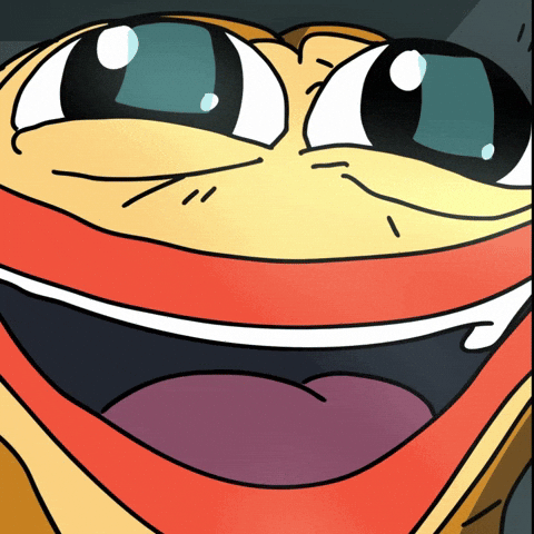 Happy I Love It GIF by Ponke