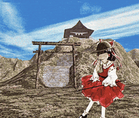 Touhou GIF