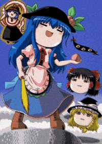 Marisa Yukkuri GIF