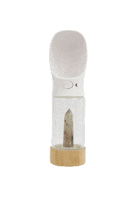 MerciCollective mc merci crystals water bottle Sticker