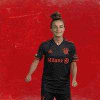 Champions League Win GIF by FC Bayern Women