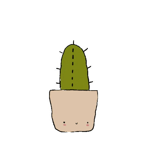 Wink Grow Sticker
