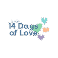 Skin Care Hearts Sticker by NuriaBeauty