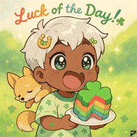 Squee Fourleafclover GIF by Persona