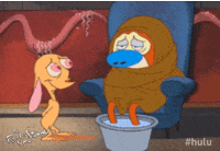 Sick Ren And Stimpy GIF