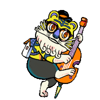 novanedo jazz prambanan jazz festival prambanan jazz 23 Sticker