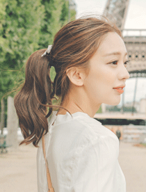ponytail GIF