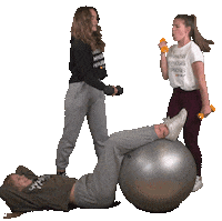 HypnosisDanceAcademy sport fitness gym power Sticker