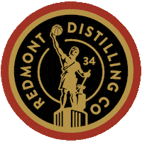 March Madness Bracket Sticker by Redmont Distilling Co