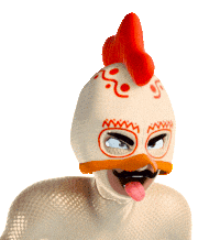 Willem Dafoe Freak Sticker