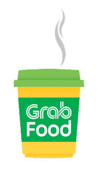 coffee grabid Sticker by Grab Indonesia
