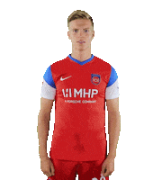 Tor Burnic Sticker by 1. FC Heidenheim 1846