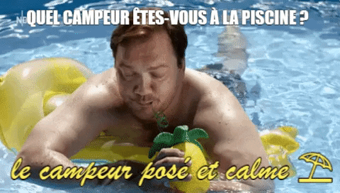 pool GIF by Camping Qualité