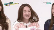 k-pop laughing GIF