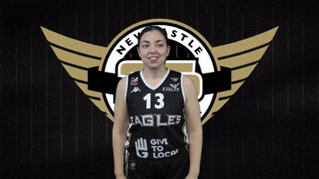 Happy British Basketball GIF by Newcastle Eagles