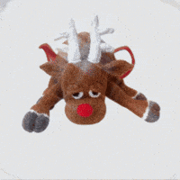 Merry Christmas Reindeer GIF by TeaCosyFolk