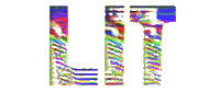 Art Glitch Sticker