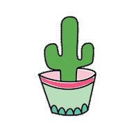 Plant Garden Sticker