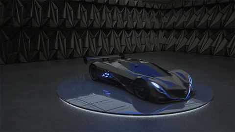 robob3ar giphyupload 3d car maya GIF