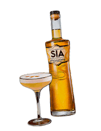 Cocktail Sticker by SIA Scotch Whisky