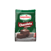 Chocolate Bolo Sticker by Orquidea Alimentos