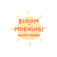 bloomhabits bh bloomhabit bloomhabits bloomhabits skincare Sticker
