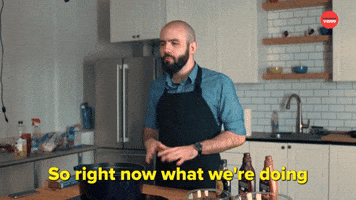 Making Buddy's Pasta