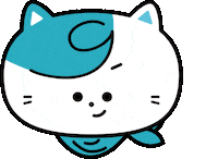 Cat Star Sticker by graph Co.,Ltd.