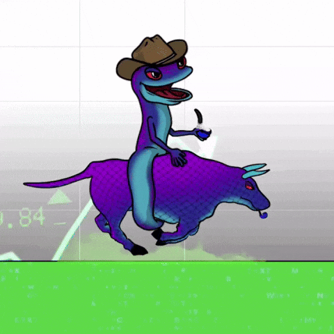 Bull Ada GIF by Snek