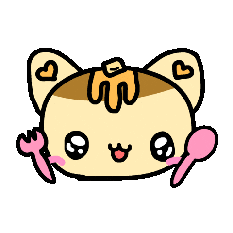 Cat ねこ Sticker